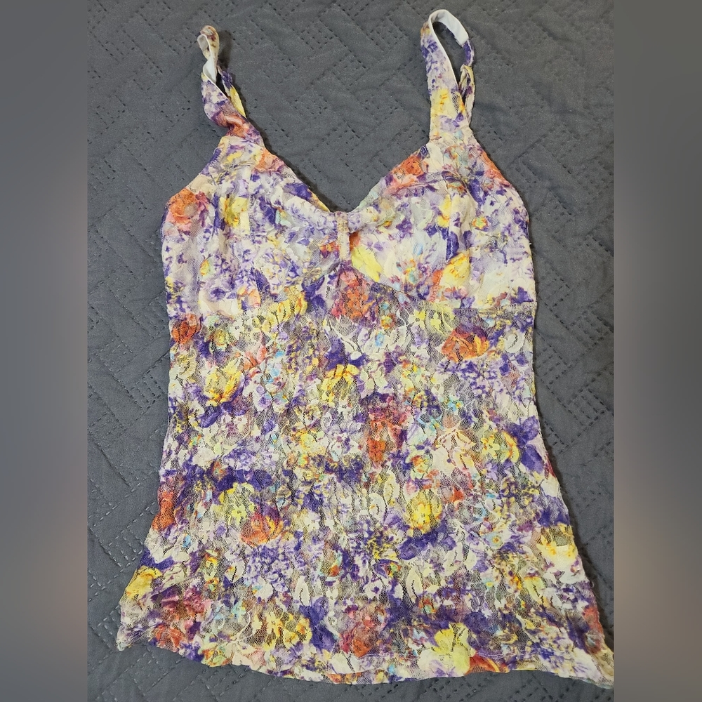 Vanity tank top.